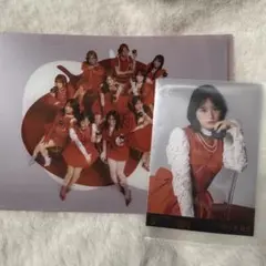 LOVE イコラブ 佐々木舞香 劇薬中毒 ソロジャケ 生写真 クリアファイル