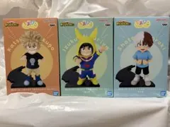 未開封品　ちあぴこ　ヒロアカ　デク　爆豪　轟　フィギュア