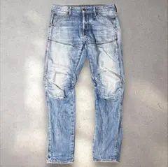 G-STAR RAW 5620 エルウッド 立体裁断デニムパンツ ジースターロウのサムネイル
