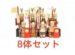 ★新作★【レゴ互換】ミニフィグ 周 商王朝 人形 フィギュア 8体セット