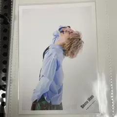 SnowMan 佐久間大介 オフショ⑧ 公式写真 KISSIN' MY LIPS