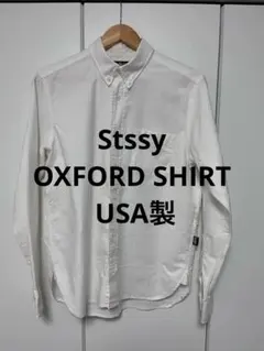 OLD Stssy OXFORD SHIRT USA製
