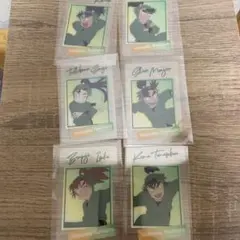 忍たま乱太郎 クリアカード 六年生