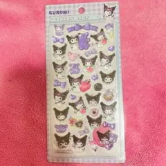 新品 未開封 ボンボンドロップシール クロミ クロミちゃん サンリオ シール