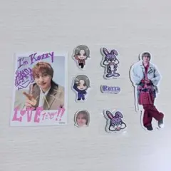 Aぇ! group 小島健 ミニフォトステッカー - メルカリ