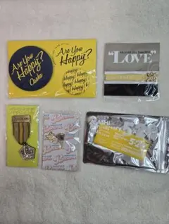 嵐 会場限定 グッズ 二宮和也 5品