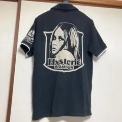 お値下げ！Hysteric Glamour 黒 ポロシャツ