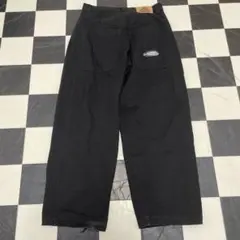 XLARGE 黒 ワイドパンツ