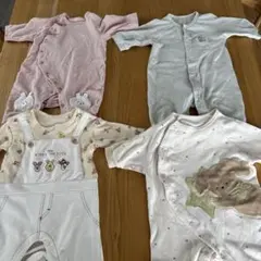 赤ちゃん本舗ロンパースセット