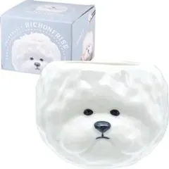 【新品未使用】【箱あり未開封】サンアート 食器 茶碗 お茶わんビションフリーゼのサムネイル