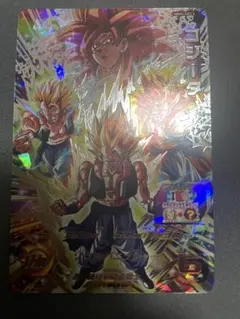 ドラゴンボールヒーローズ mm5-sec3 ゴジータ