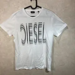 DIESEL ホワイト Tシャツ