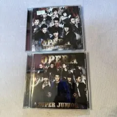 Super junior opera セット 日本盤 Superjunior
