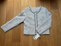 ツイードジャケット XL