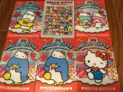 ハローキティ　HELLO KITTY 50th Anniversary ６枚