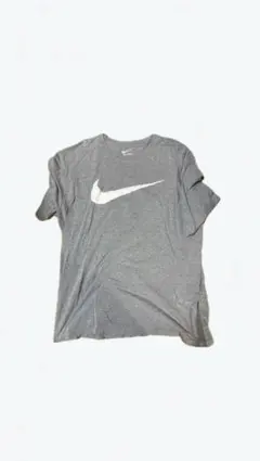 Nike グレー Tシャツ ストリート　y2k 90s 00s