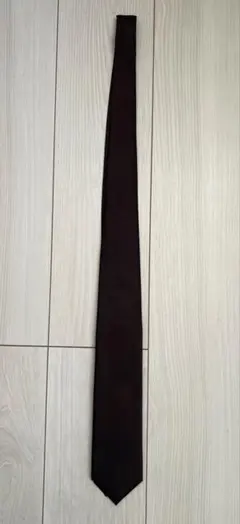 新品 UNITED ARROWS ネクタイ　ダークブラウンのサムネイル