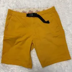 美品 ナノユニバース クライミングショートパンツ 46 マスタード 未使用に近いのサムネイル