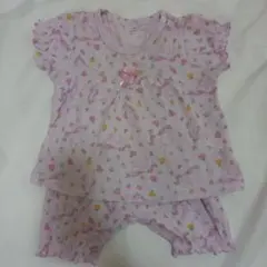 ユニコーン柄ベビーパジャマ