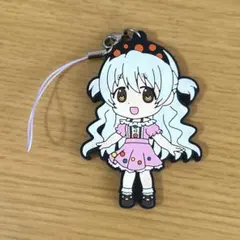 魔法少女まどか☆マギカ 一番くじ『百江なぎさ きゅんキャラ ラバーストラップ』