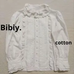 2026年最新】bibiy ブラウス フリルの人気アイテム - メルカリ