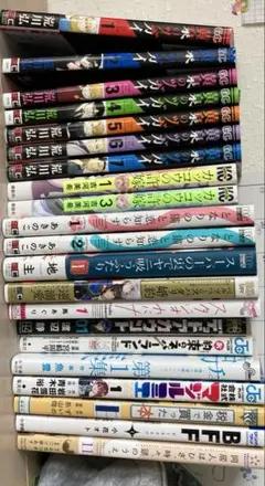 21冊別売り可能まんが