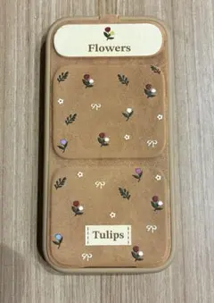 iPhone15用ケース Flowers Tulips