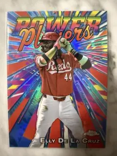 ［Topps 2025 Chrome］Elly De La Cruz