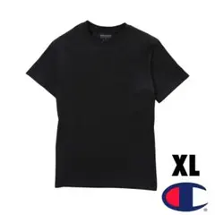 Champion Tシャツ クロ XL