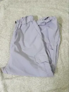 Rico sucre ナイロンパンツ ラベンダー 150
