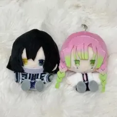 鬼滅の刃 プラッシュマスコット 伊黒小芭内 甘露寺蜜璃