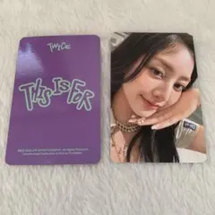 TWICE　サナ　ラキドロ　soundwave　withmuu　トレカ TWICE THIS IS FOR soundwave ラキドロ サナ 赤衣装｜Yahoo