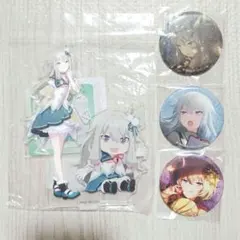 プロジェクトセカイ グリッター缶バッジ カラパレ特典 草薙寧々6点