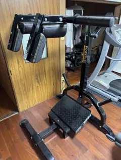y*k様 パワーテック　レバレッジスクワット　スクワットマシン　powertec POWERTEC(パワーテック) レバレッジスクワット&カーフ ブラック