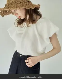 hinari バルーンシルエットブラウスのサムネイル