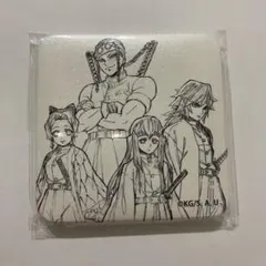 台本表紙イラストスクエア缶バッジ 義勇 無一郎 しのぶ 天元 お楽しみくじ