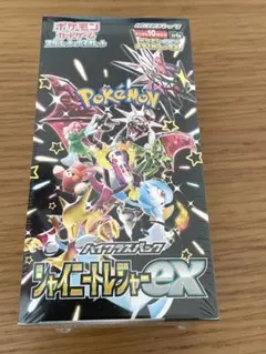 シュリンク付き　ポケモンカードゲーム シャイニートレジャーex