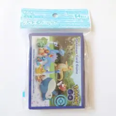 新品 ポケモンカードゲーム デッキシールド Let's GO ポケモンＧＯ