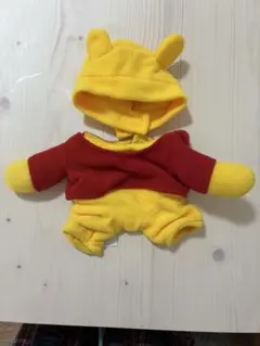 くまのプーさん フリース犬服 サイズS
