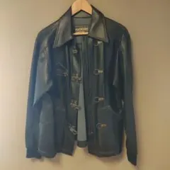 MASKERO シングルライダースジャケット