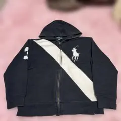 00s POLO by Ralph Lauren 短丈 フルジップパーカー