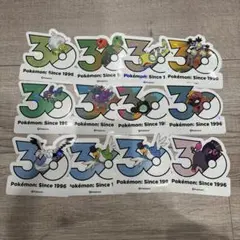韓国限定 ポケモン30周年 ステッカーセット⑤ - メルカリ