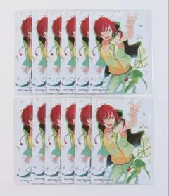 あんスタ 色紙 BOX購入特典 逆先夏目 - メルカリ