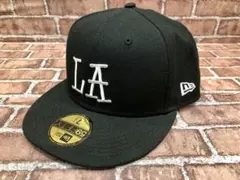 STUSSY×NEWERA 59FIFTY LAベースボールキャップ　6452