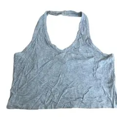 FASHION NOVA ホルターネック グレー