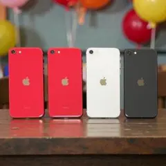 iPhone SE2 第2世代 64GB SIMフリー × 4台