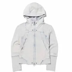 MISCHIEF layered waffle hoodie set - メルカリ