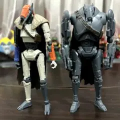 BLOKEES スターウォーズ マンダロリアン ドロイド ブロキーズ 二体