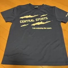 CENTRAL SPORTS Tシャツ M ネイビー