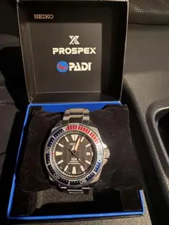 SEIKO PROSPEX PADI 200m防水